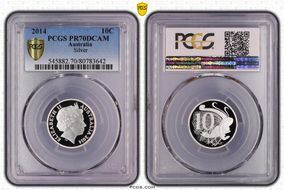 2014 10C Silver PR70DCAM