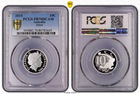 2014 10C Silver PR70DCAM