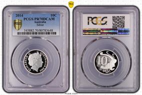 2014 10C Silver PR70DCAM