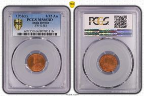 1932(C) 1/12 An SW-8.581 MS66RD