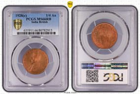 1928(C) 1/4 An SW-8.367 MS66RB