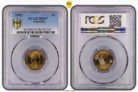 1992 $2 MS67