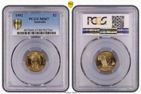 1992 $2 MS67
