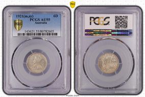 1921(m,sy) 6D AU55