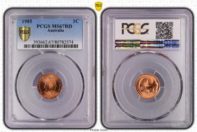 1985 1C MS67RD