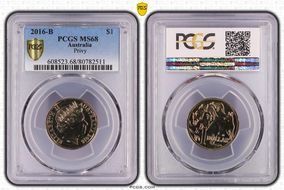 2016-B $1 Privy MS68