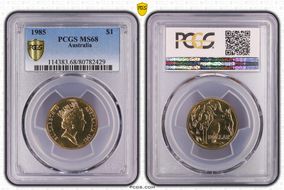 1985 $1 MS68