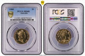 1985 $1 MS68