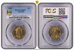 1989 $1 MS67