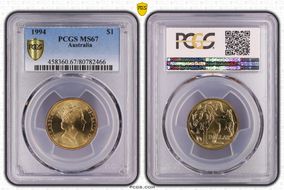 1994 $1 MS67
