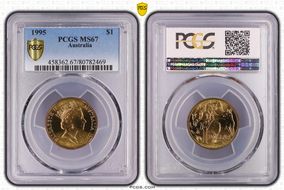 1995 $1 MS67