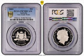 2001 50C New South Wales PR70DCAM