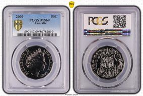 2009 50C MS69