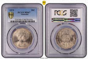 1975 50C MS67