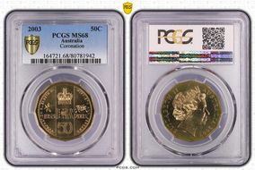 2003 50C Coronation MS68