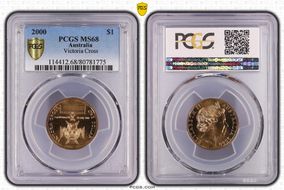 2000 $1 Victoria Cross MS68