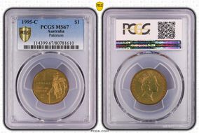1995-C $1 Paterson MS67