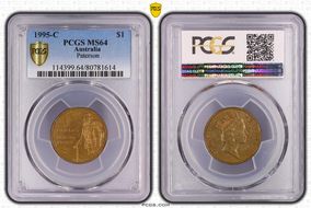 1995-C $1 Paterson MS64