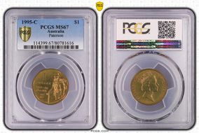 1995-C $1 Paterson MS67