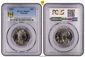 1985 20C MS69