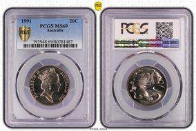 1991 20C MS69
