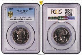 1993 20C MS69