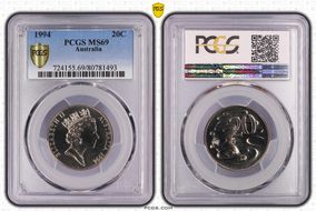 1994 20C MS69