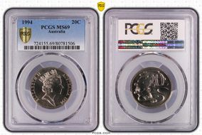 1994 20C MS69