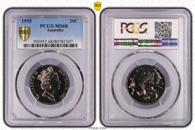 1995 20C MS68