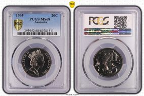 1995 20C MS68