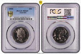 1995 20C MS69