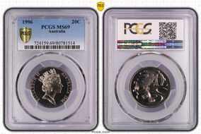 1996 20C MS69