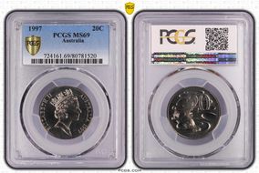 1997 20C MS69