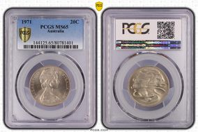 1971 20C MS65