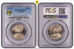 1971 20C MS68