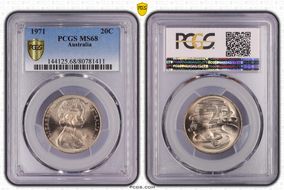 1971 20C MS68
