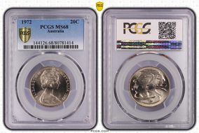 1972 20C MS68