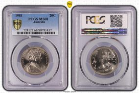 1981 20C MS68