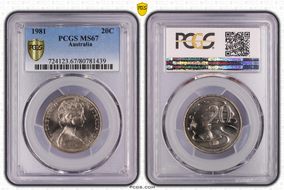 1981 20C MS67