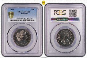 1999 20C MS68
