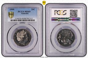 1999 20C MS69