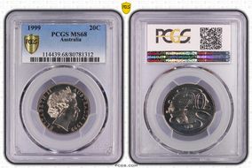 1999 20C MS68