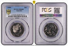 1999 20C MS68