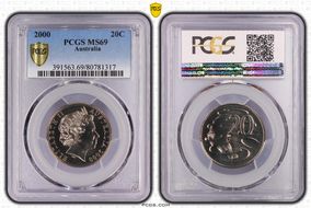2000 20C MS69