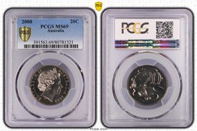 2000 20C MS69