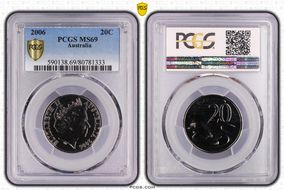 2006 20C MS69