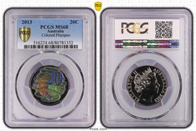 2013 20C Colorized Platypus MS68