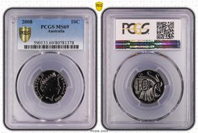 2008 10C MS69