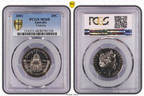 2001 20C Victoria MS68