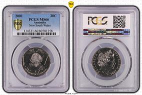 2001 20C New South Wales MS66